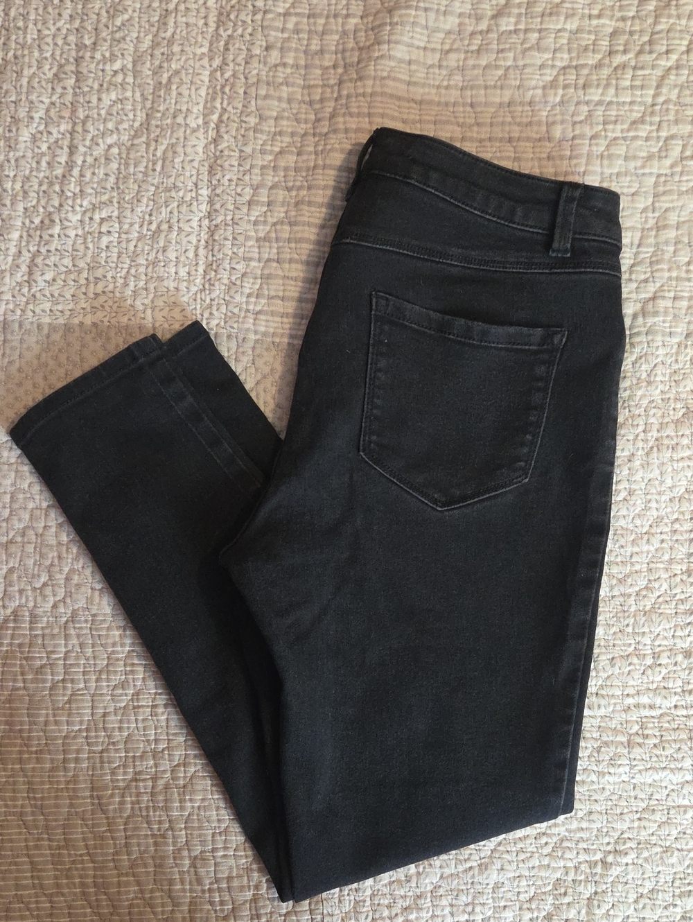 d. jeans Black Skinny Jeans - Classic Stretch Denim